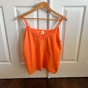 Pact Orange Women's Camisole